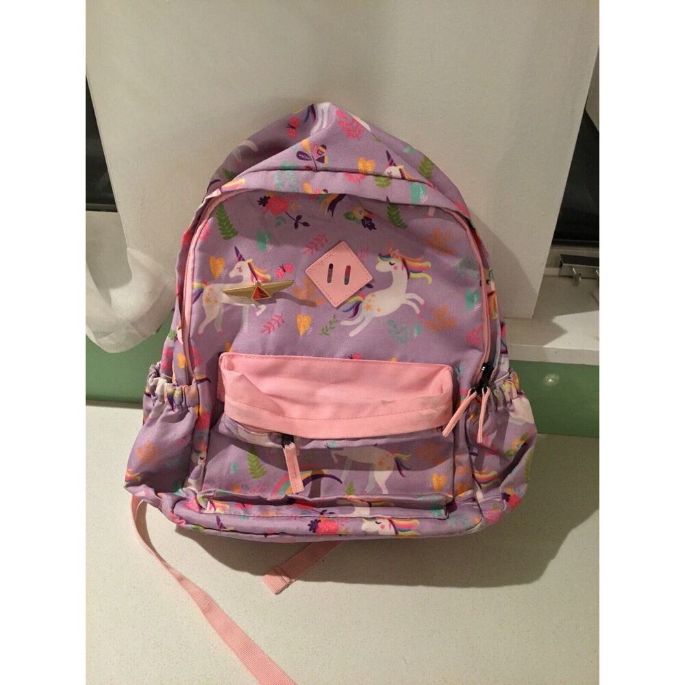 Nice Choice Unicorn 16" Preschool Kindergarten Kids Backpack W/chest Strap